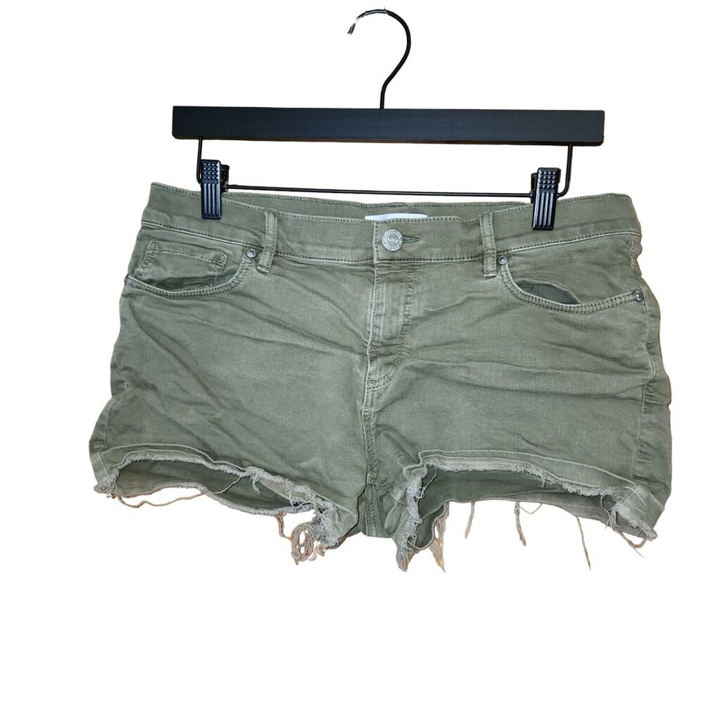 Loft Cut off Bootie Shorts Womens size 29 / 8